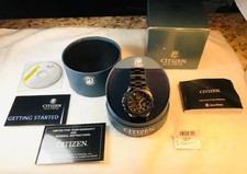 Usado, CITIZEN ECO-DRIVE SKYHAWK AT WR200 RÁDIO SSB EXCELENTE FUNCIONAMENTO + COSMÉTICO COM CAIXA comprar usado  Enviando para Brazil