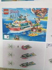 lego friends bateau d'occasion lego friends bateau d'occasion  Baisieux