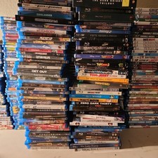 Usado, 50  Blu-ray Movies! Only No Repeats Wholesale Assorted Used Blu-ray No Cases! comprar usado  Enviando para Brazil