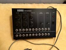 Korg vintage synthesizer for sale  Santa Rosa