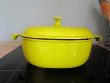 Cocotte ancienne creuset d'occasion  France