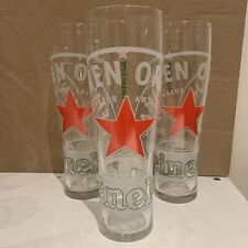 Heineken pint glasses for sale  LEIGH-ON-SEA