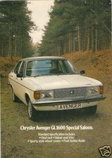 Chrysler avenger 1600 for sale  UK