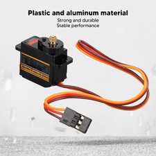 Usado, ⊹Kit de micro servo motor estável baixo ruído resposta rápida à prova d'água mini metal comprar usado  Enviando para Brazil