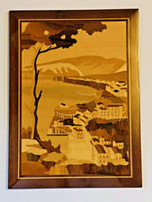 Vintage italian marquetry for sale  IPSWICH