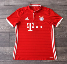 CAMISA DE FUTEBOL BAYERN MUNICH CASA 2016 2017 CAMISA TAMANHO ADULTO MASCULINA GRANDE, usado comprar usado CAMISA DE FUTEBOL BAYERN MUNICH CASA 2016 2017 CAMISA TAMANHO ADULTO MASCULINA GRANDE, usado comprar usado  Enviando para Brazil