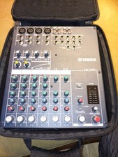 Yamaha mg102c input for sale  WHITEHAVEN