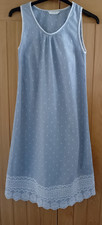 Size cotton embroidered for sale  WORKINGTON