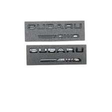 Usado, NOVO 1X BRILHO/PRETO FOSCO W.R.X. CRACHÁ DE PORTA-MALAS TRASEIRO SUBI AWD S.T.I comprar usado  Enviando para Brazil