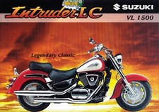 Suzuki intruder 1500 d'occasion  Expédié en Belgium