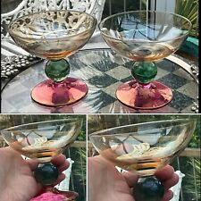Pair vintage champagne for sale  FERNDOWN