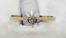 Solitär ring brillant gebraucht kaufen  Hameln
