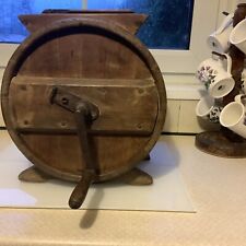 Vintage wooden butter for sale  NEW TREDEGAR