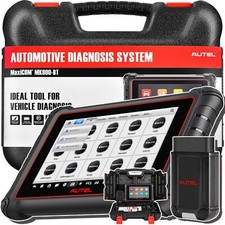 Autel scanner maxicom for sale  DUNSTABLE