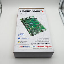 Usado, Computador de placa única Hackboard com PSU e Windows 10Pro HB2-PSU1-WINPRO comprar usado  Enviando para Brazil