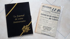 Journal naissance anniversaire d'occasion  Le Beausset