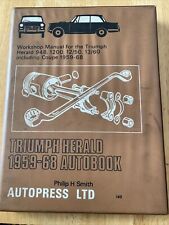 Used triumph herald for sale  NEW MILTON