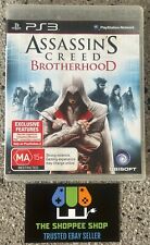 Assassins Creed Brotherhood | Jogo Sony Playstation 3 PS3 | Frete Grátis UA comprar usado Assassins Creed Brotherhood | Jogo Sony Playstation 3 PS3 | Frete Grátis UA comprar usado  Enviando para Brazil