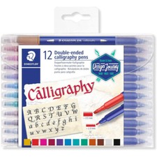 Feutres couleur calligraphie d'occasion  France