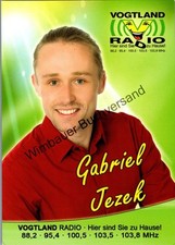 Autogrammkarte gabriel jezek gebraucht kaufen  Dortmund