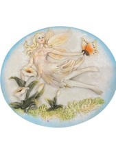 Decorative fairy plaque for sale  UK