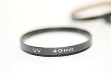 49mm clear filter for sale  Geneva