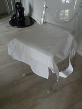housse de coussin de chaise dentelle et noeud d'occasion  Reims