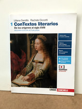 Contextos literarios volume usato  Roma