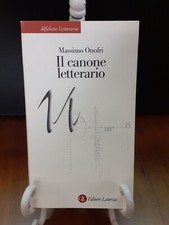 Onofri canone letterario usato  Rimini