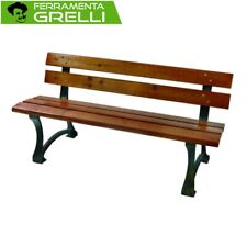 Panchina pesante ghisa usato  Italia