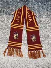 Cachecol Grifinória malha dupla face do Mundo Mágico de Harry Potter cachecol comprar usado  Enviando para Brazil