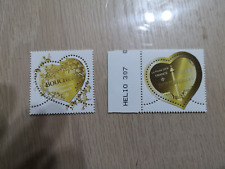 Lot timbres cœur d'occasion  Dieppe