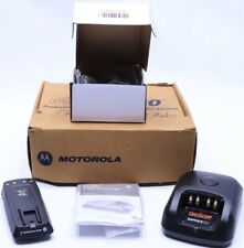 NOVO OEM MOTOROLA WPLN4226A CARREGADOR PMNN4077B BATERIA, ADAPTADOR DE ALIMENTAÇÃO AC comprar usado  Enviando para Brazil