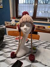 Cappello donna invernale usato  Dalmine