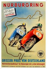 Motorcycling nurburgring germa for sale  Blackpool