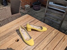 Boden yellow suede for sale  READING