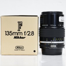 Nikon 135mm f2.8 for sale  BRIXHAM