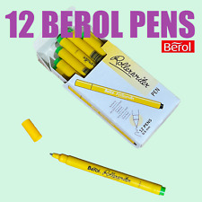 Quality pens berol for sale Quality pens berol for sale  GLASTONBURY