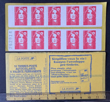 Carnet timbres 2874 d'occasion  Dijon