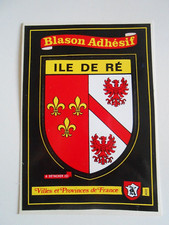 Cpsm ile blason d'occasion  Saint-Éloy-les-Mines
