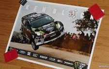 1 Affiche Poster Officiel KEN BLOCK FORD Fiesta WRC Rallye Argentine 2011 JUMP comprar usado  Enviando para Brazil