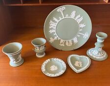 Wedgewood jasperware sage for sale  KILGETTY