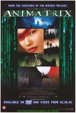 THE ANIMATRIX MOVIE POSTER 2003 THE MATRIX BACKSTORY + SPIDERMAN 3 & UNDERWORLD comprar usado  Enviando para Brazil