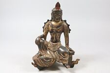 Guanyin gottheit teilvergoldet gebraucht kaufen  Stadtbergen