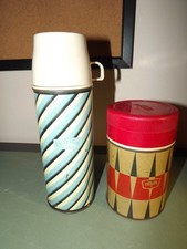 Vintage thermos lids for sale  Morrilton