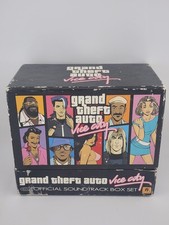 Grand Theft Auto: Vice City Box Set by Various Artists (CD, Oct-2002, 7 Discs) comprar usado  Enviando para Brazil