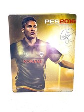 Pro Evolution Soccer 2016 Steelbook PS4 PAL, usado comprar usado  Enviando para Brazil