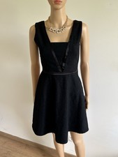 Robe noire pailletée d'occasion  Void-Vacon