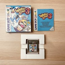 Wario Land 3 Nintendo Game Boy Color,  CON SCATOLA E MANUALE BOXATO PAL ORIGINAL comprar usado Wario Land 3 Nintendo Game Boy Color,  CON SCATOLA E MANUALE BOXATO PAL ORIGINAL comprar usado  Enviando para Brazil