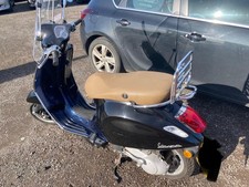Piaggio vespa primavera50 for sale Piaggio vespa primavera50 for sale  EVESHAM